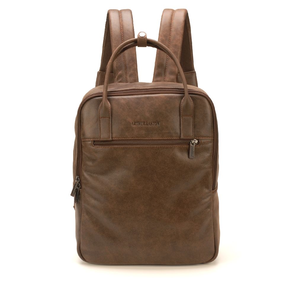 Diego Leather Backpack 1438-28