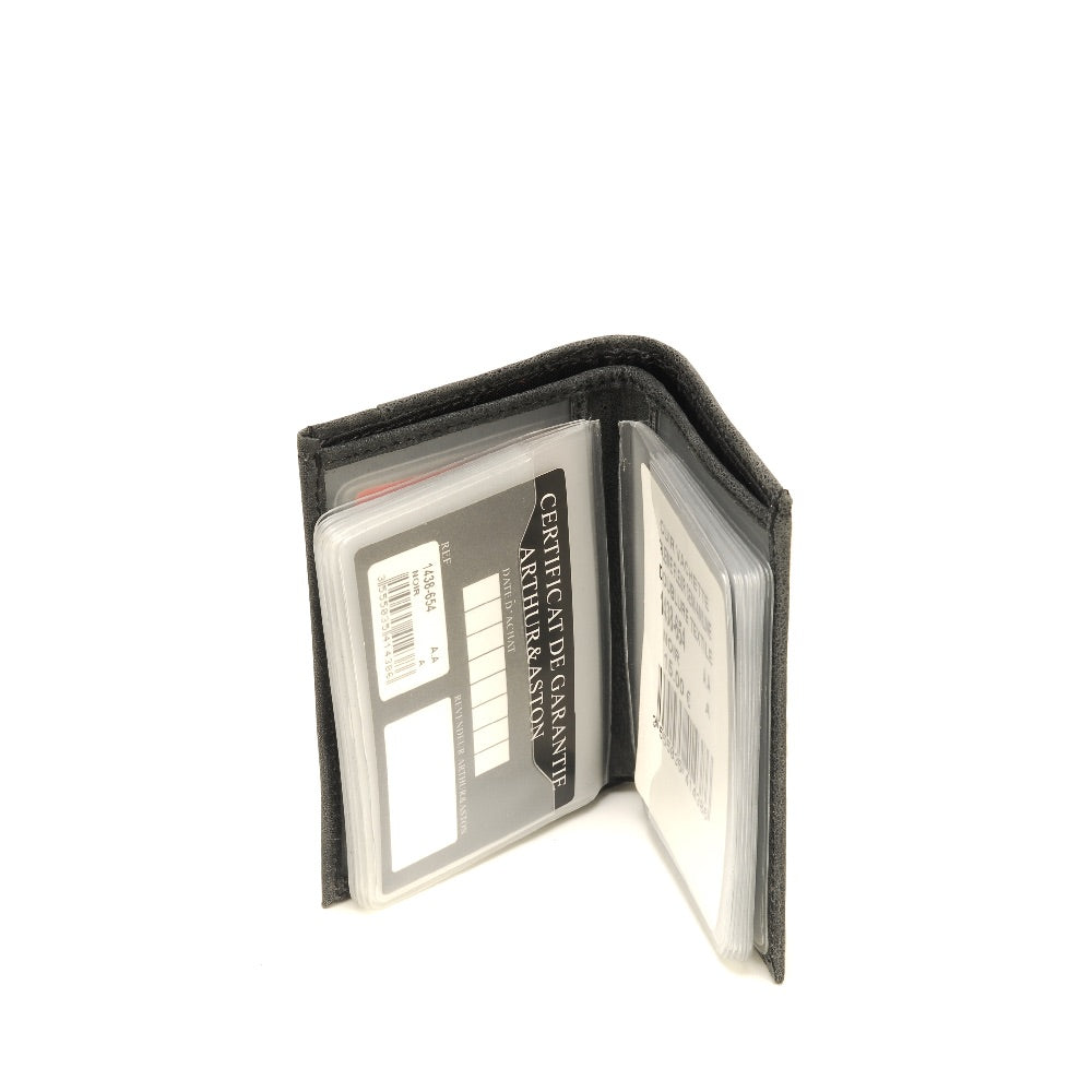 Diego cowhide leather card holder