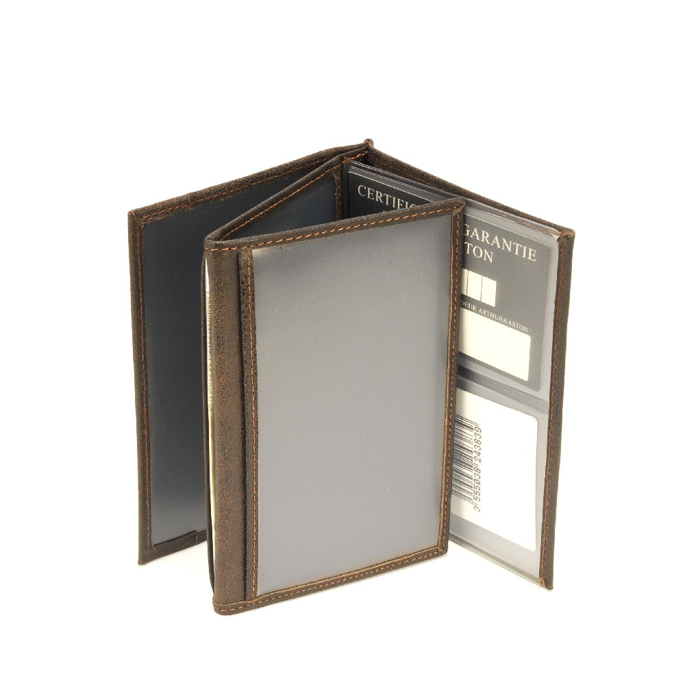 Porte-papiers Diego cuir vachette