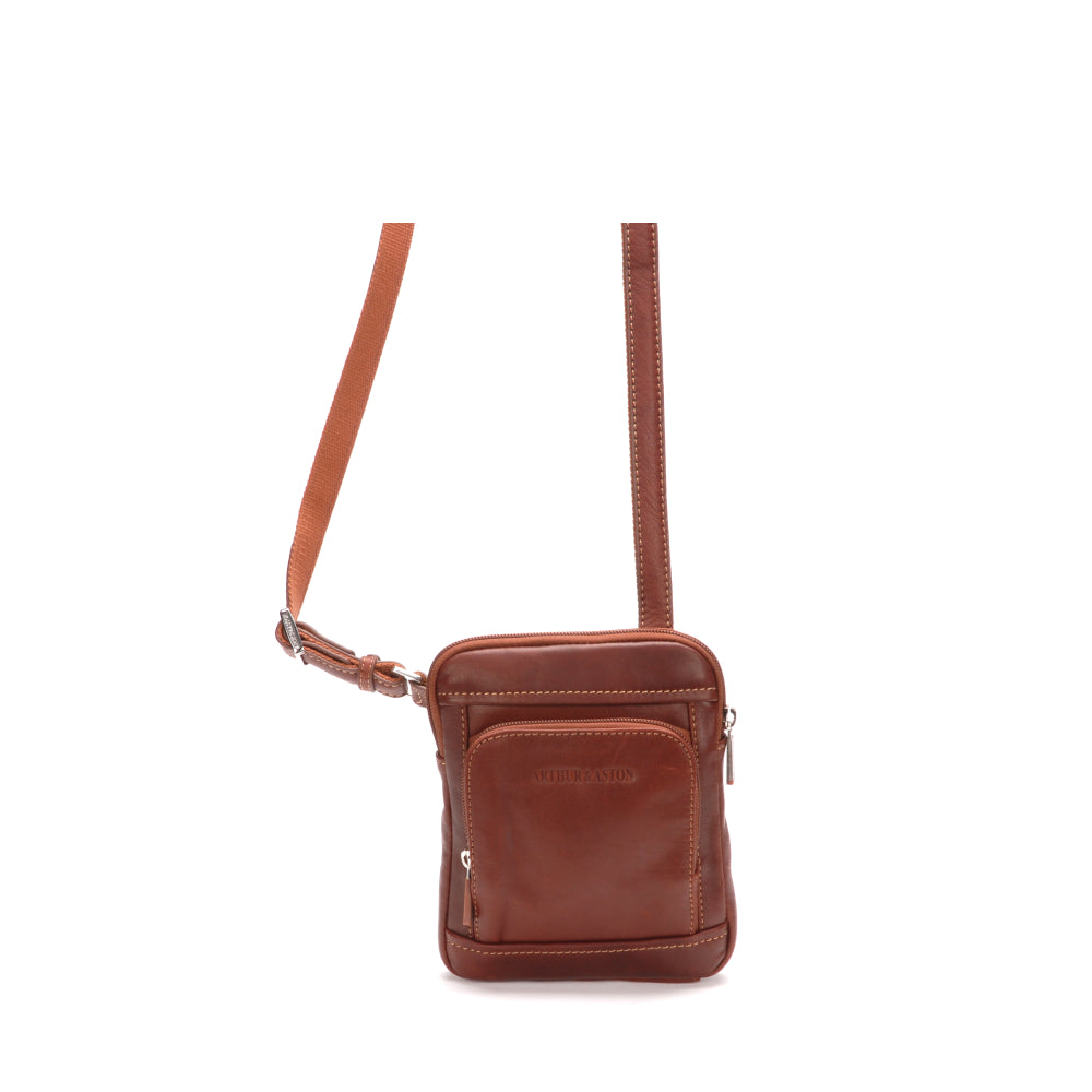 Sac body bag petit modèle Pablo cuir plongé 1589-07