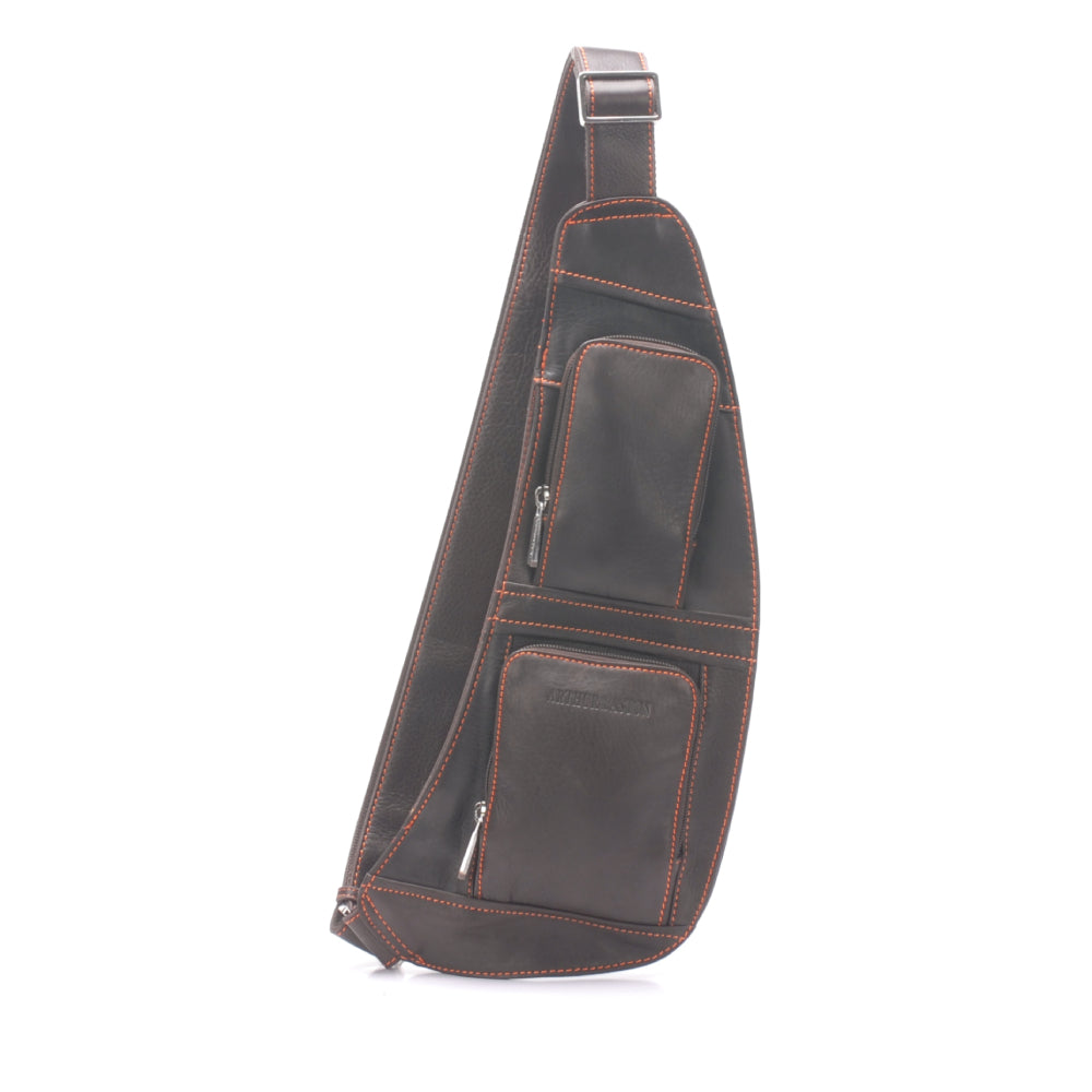 Pablo dipped leather body bag