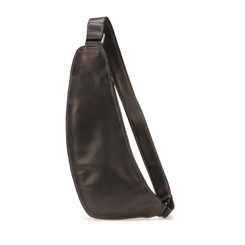 Pablo dipped leather body bag