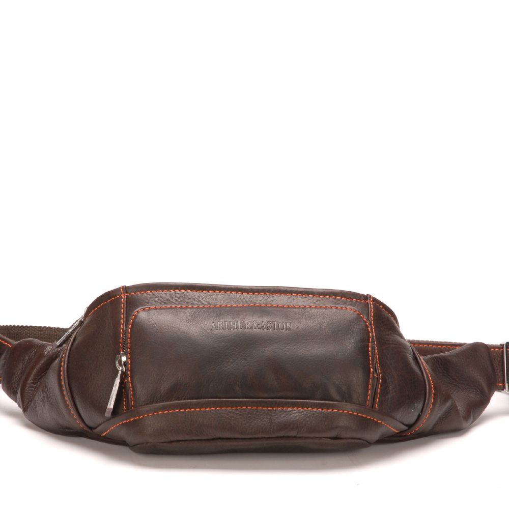 Pablo dipped leather banana