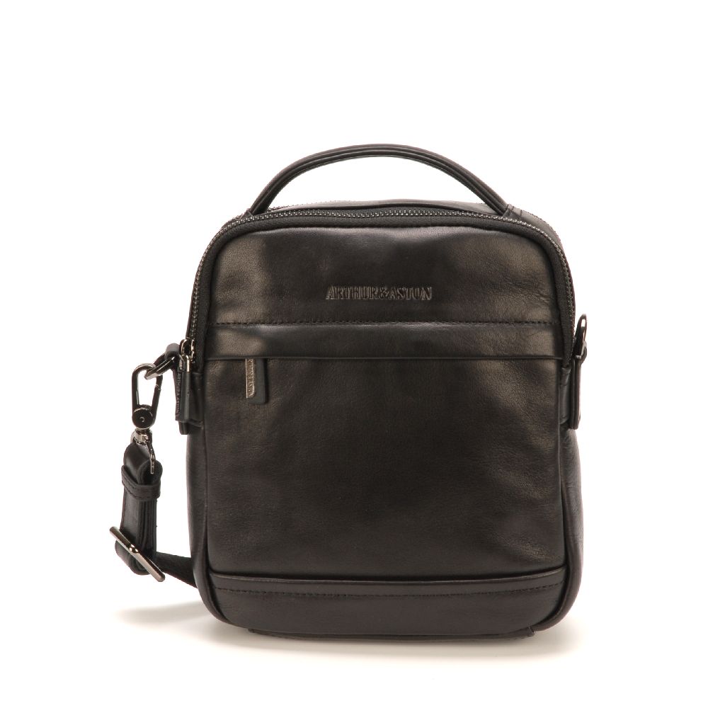 Medium Pablo satchel in dipped cowhide leather