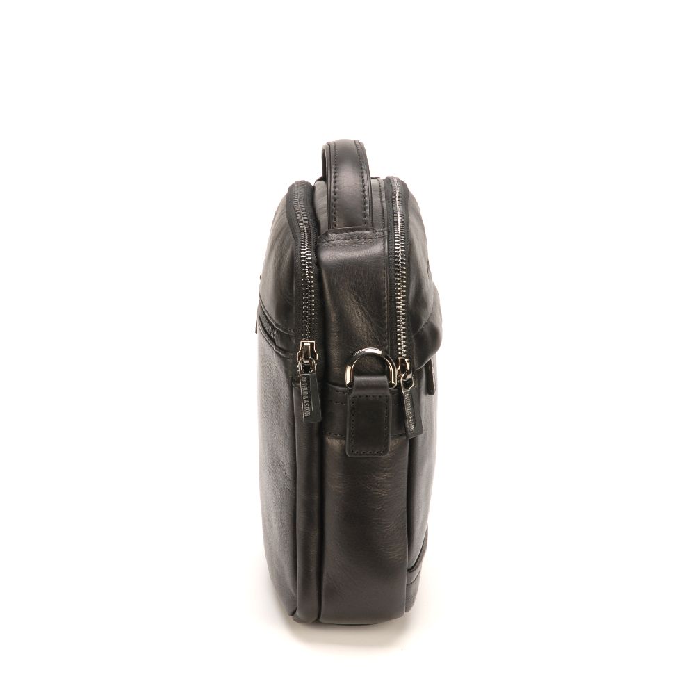 Medium Pablo satchel in dipped cowhide leather