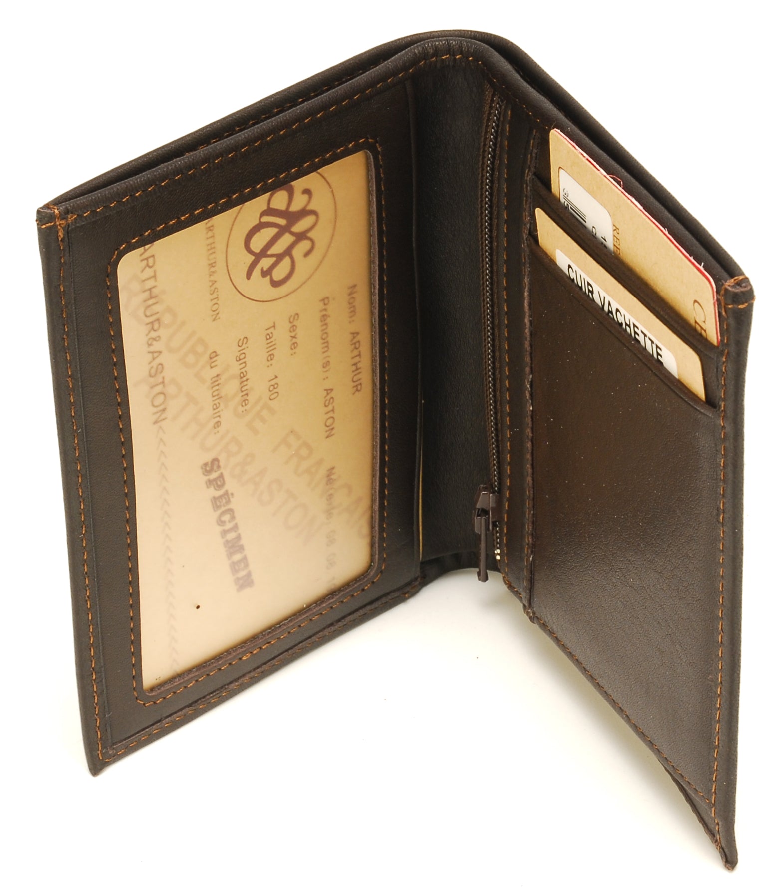Portefeuille Pablo cuir