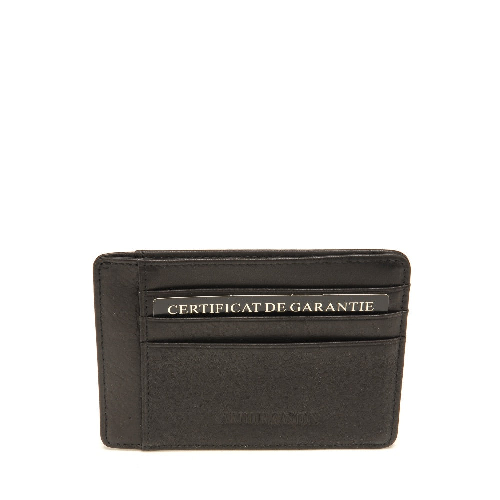 Pablo leather card holder