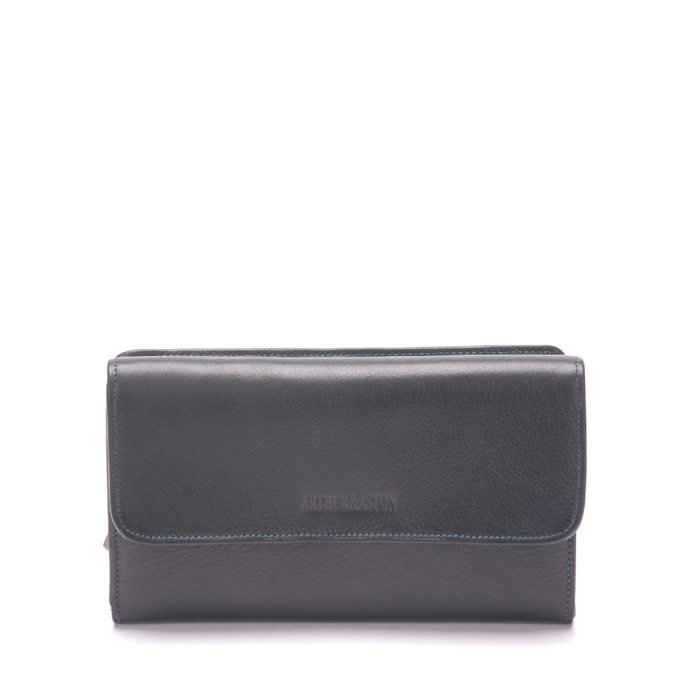 Compagnon Porte Chéquier Pablo cuir plongé