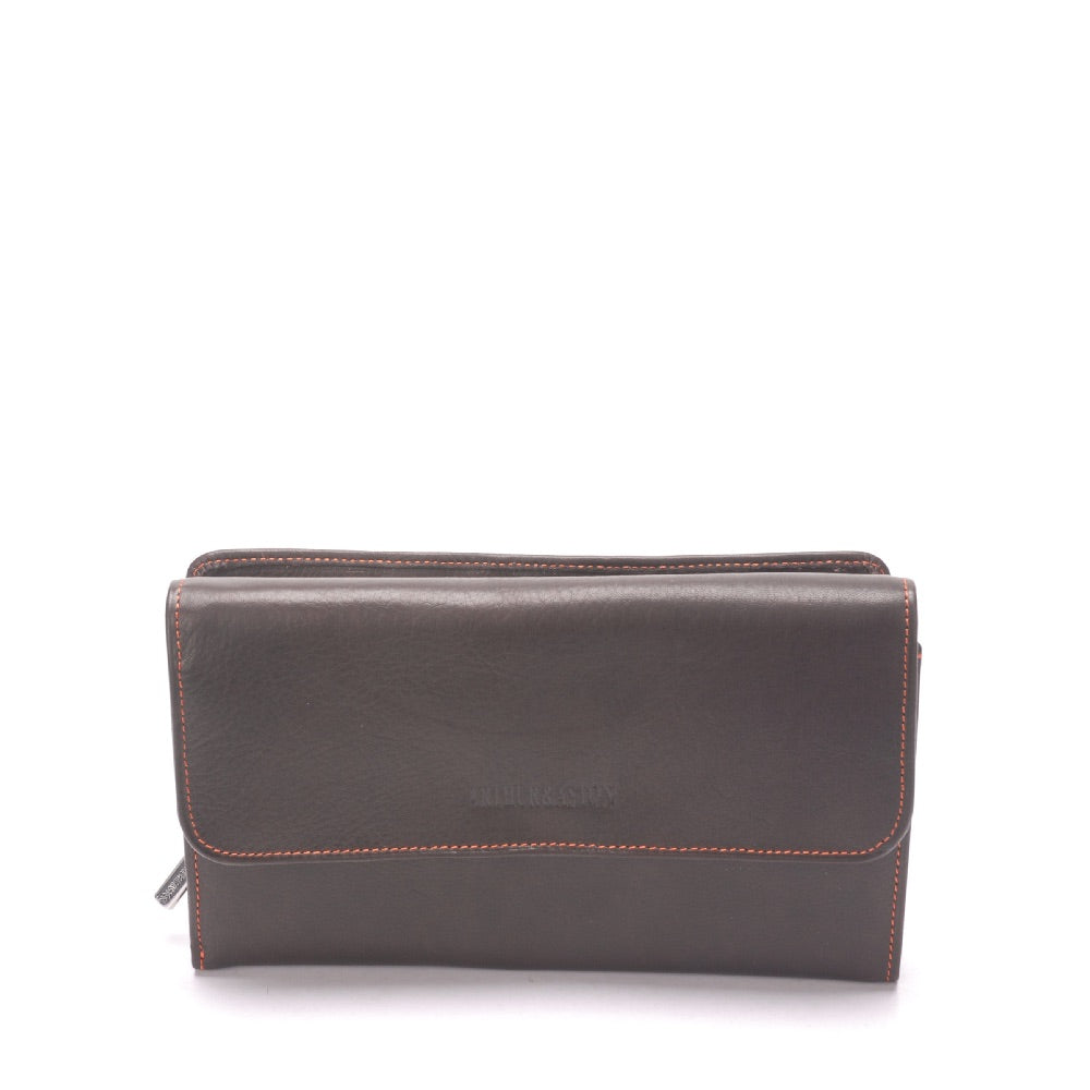 Compagnon Porte Chéquier Pablo cuir plongé