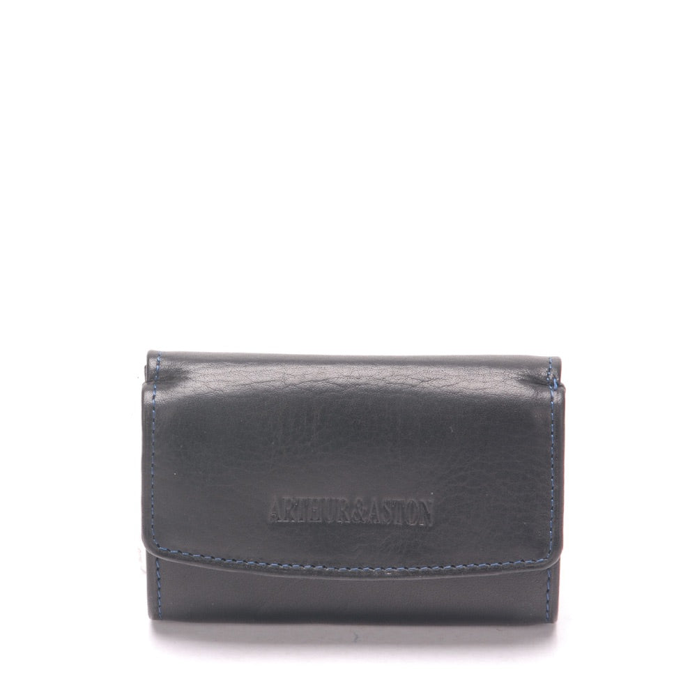 Pablo dipped leather back-to-back purse