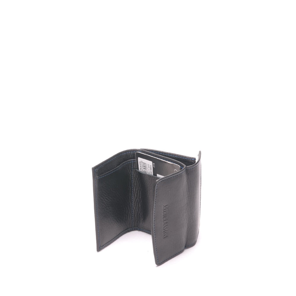 Pablo dipped leather back-to-back purse