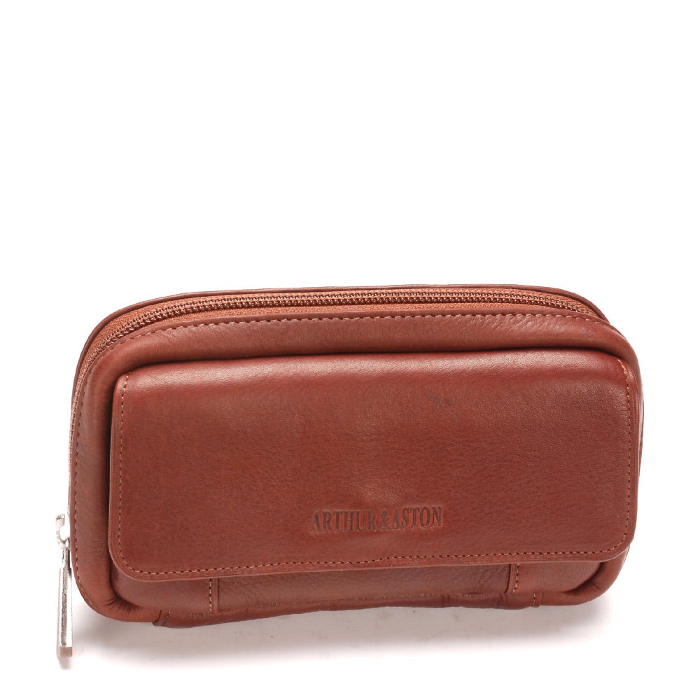 Pablo leather belt pouch