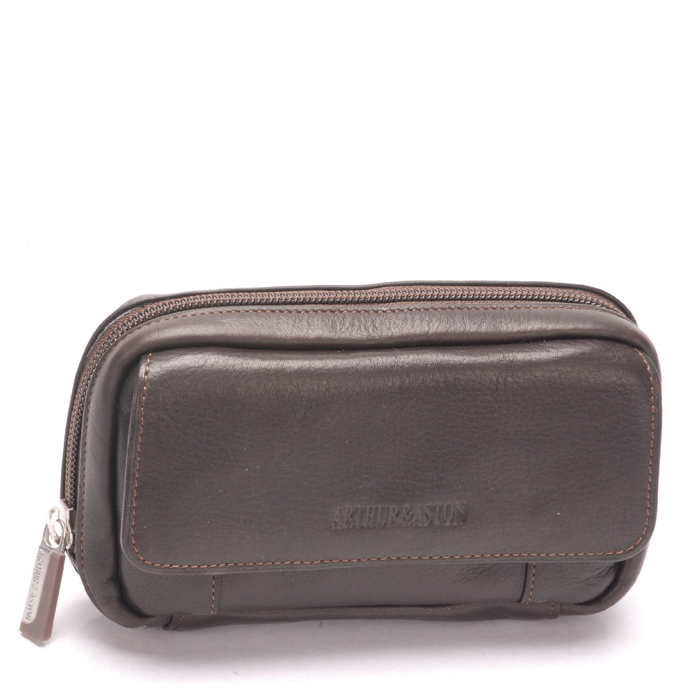 Pablo leather belt pouch