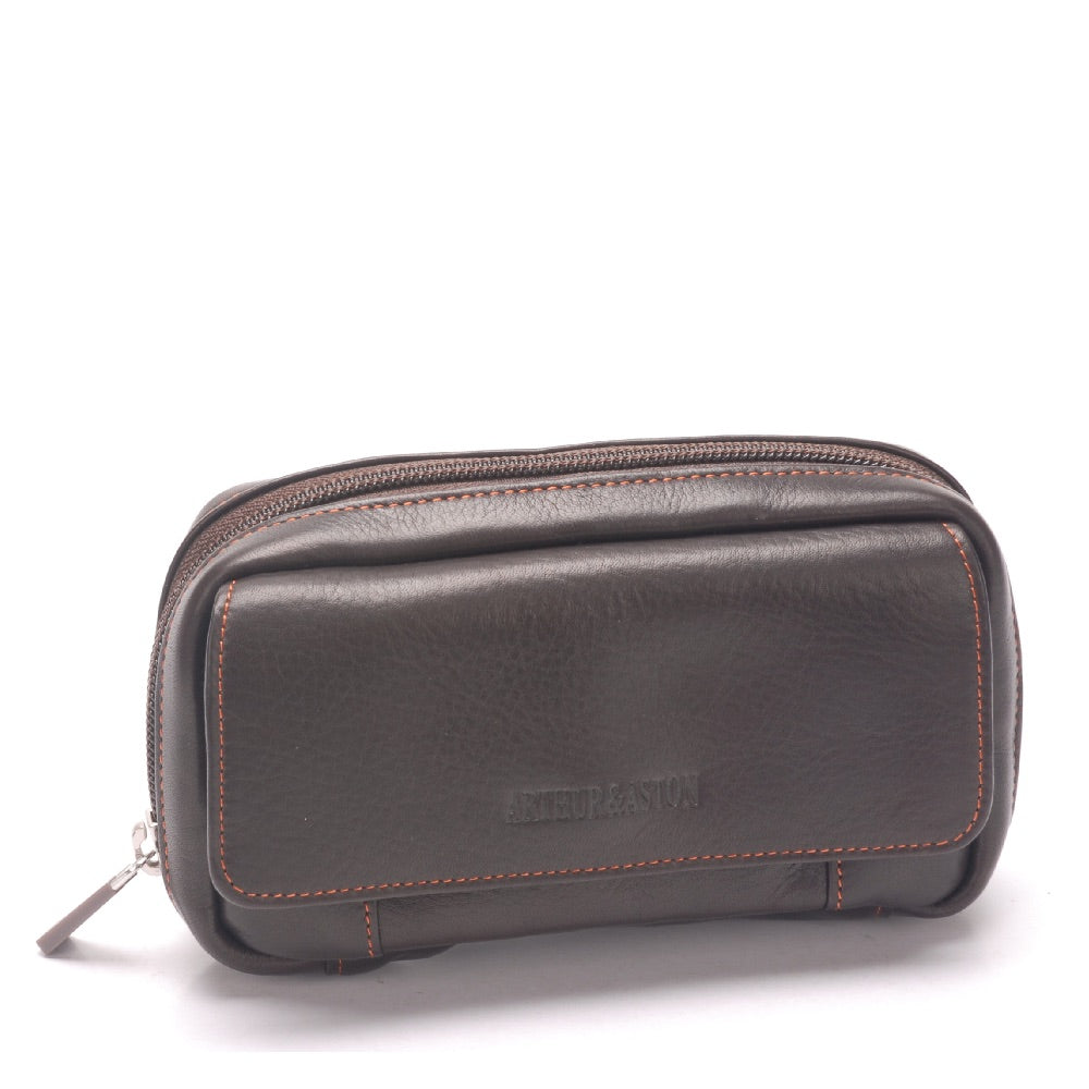 Pablo leather belt pouch