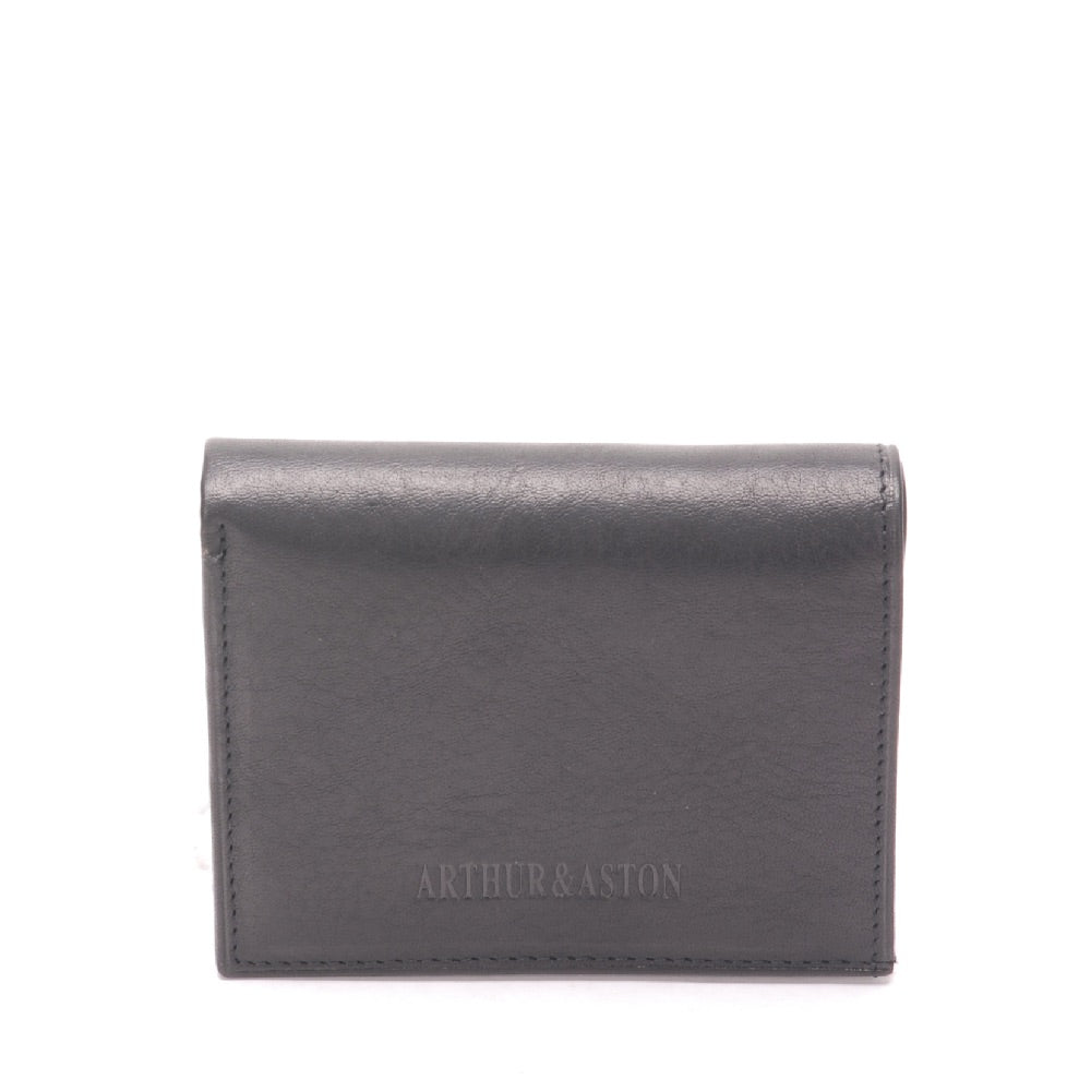 Pablo leather wallet and cards