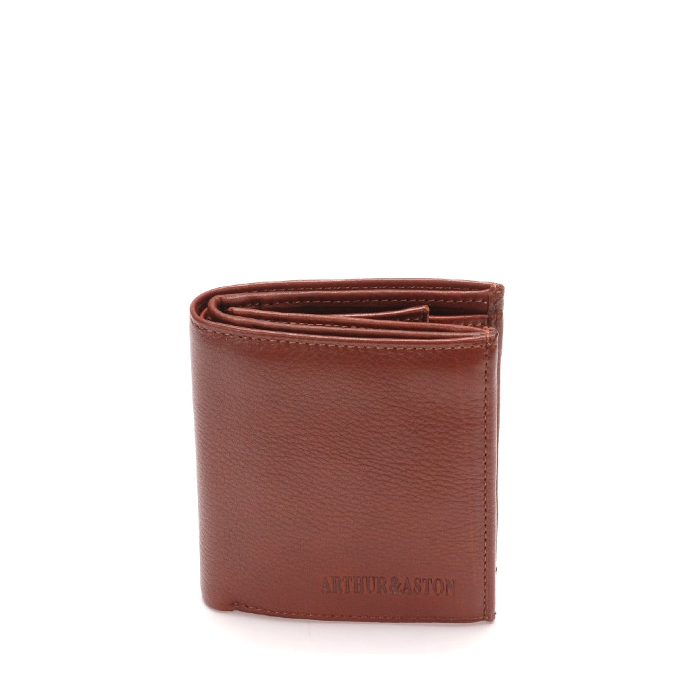 Pablo dipped leather wallet