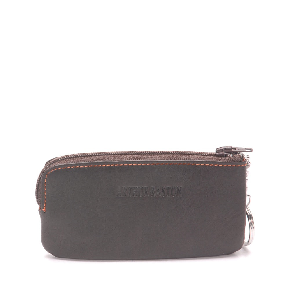 Pablo dipped leather purse