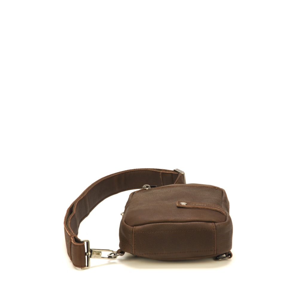 Oscar leather body bag