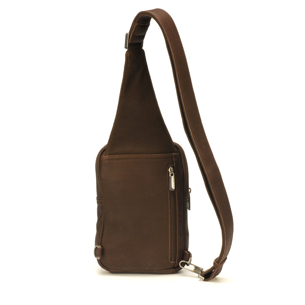 Oscar leather body bag