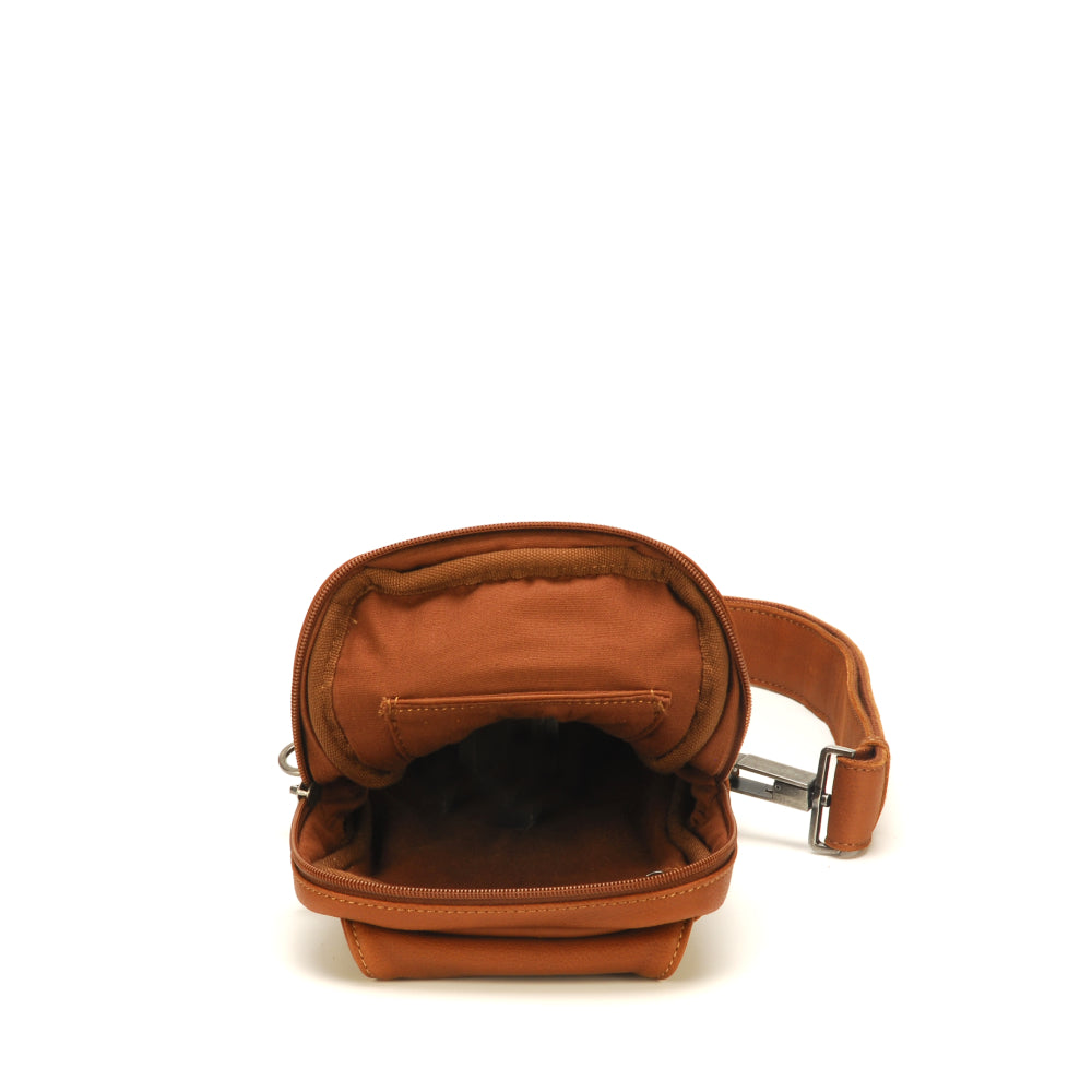 Oscar leather body bag