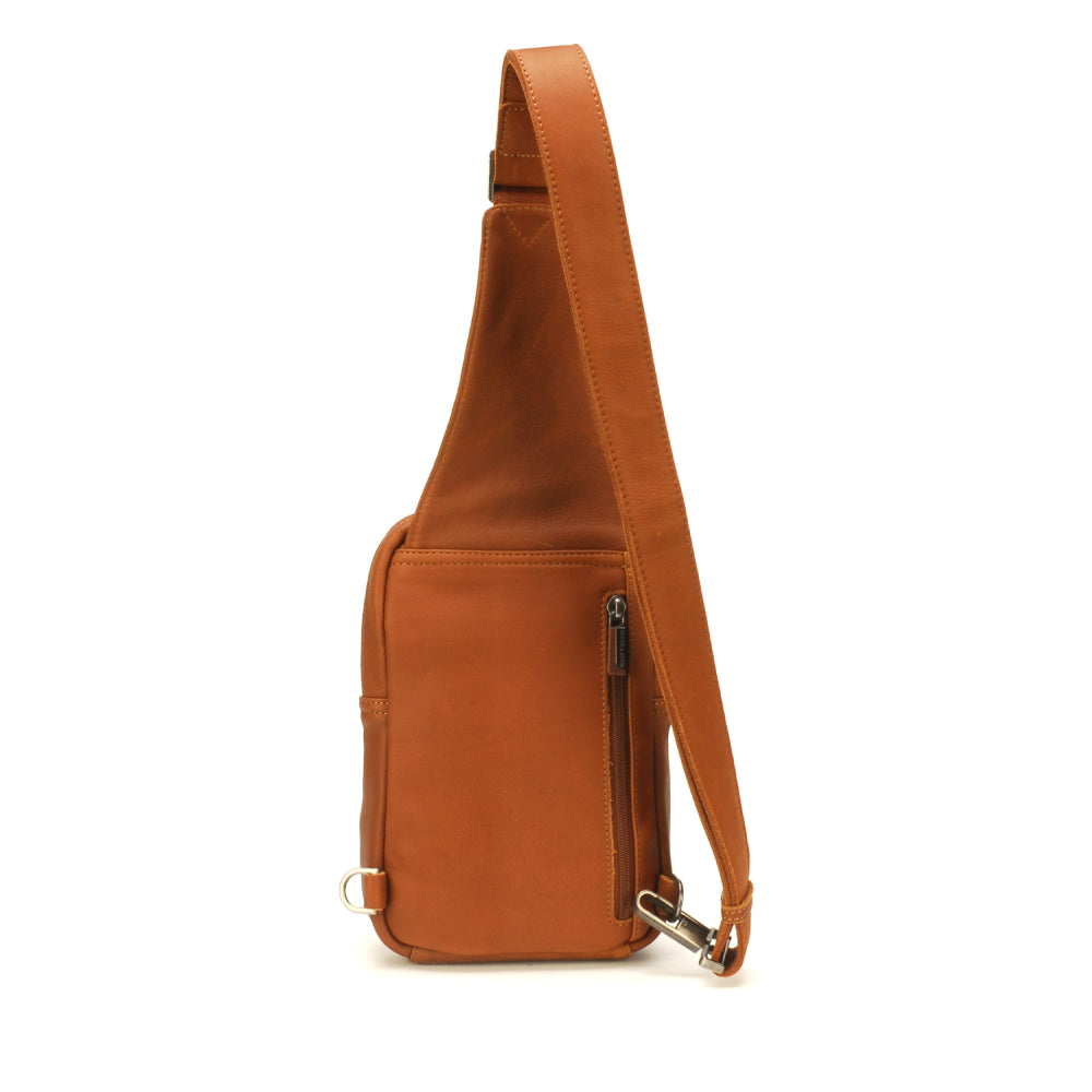 Oscar leather body bag