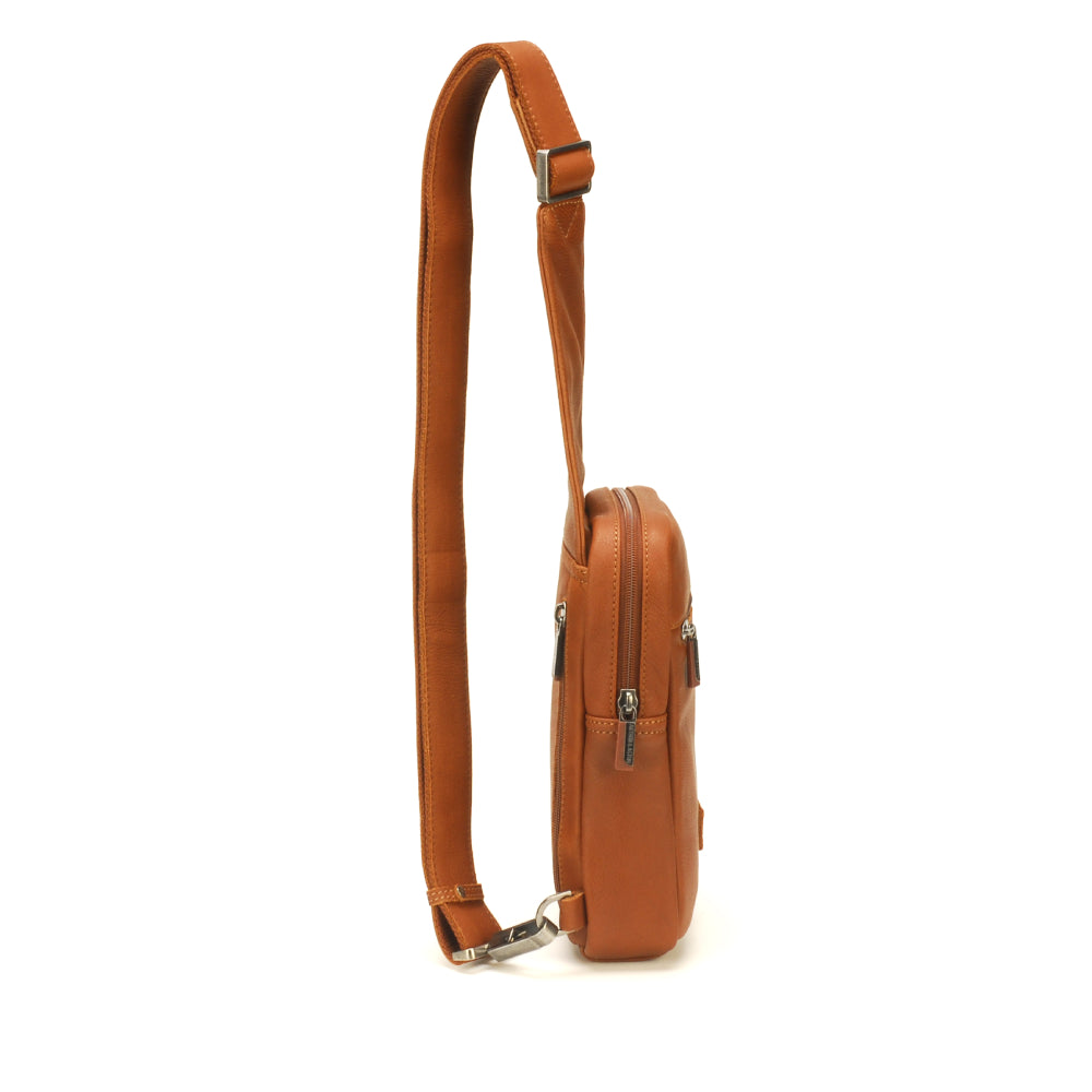 Oscar leather body bag