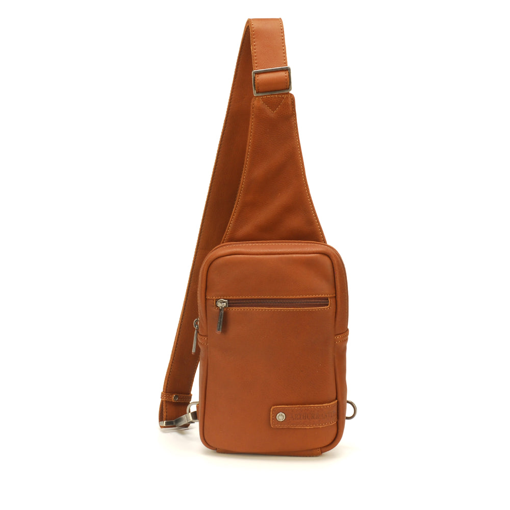 Oscar leather body bag