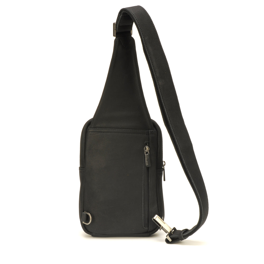 Oscar leather body bag