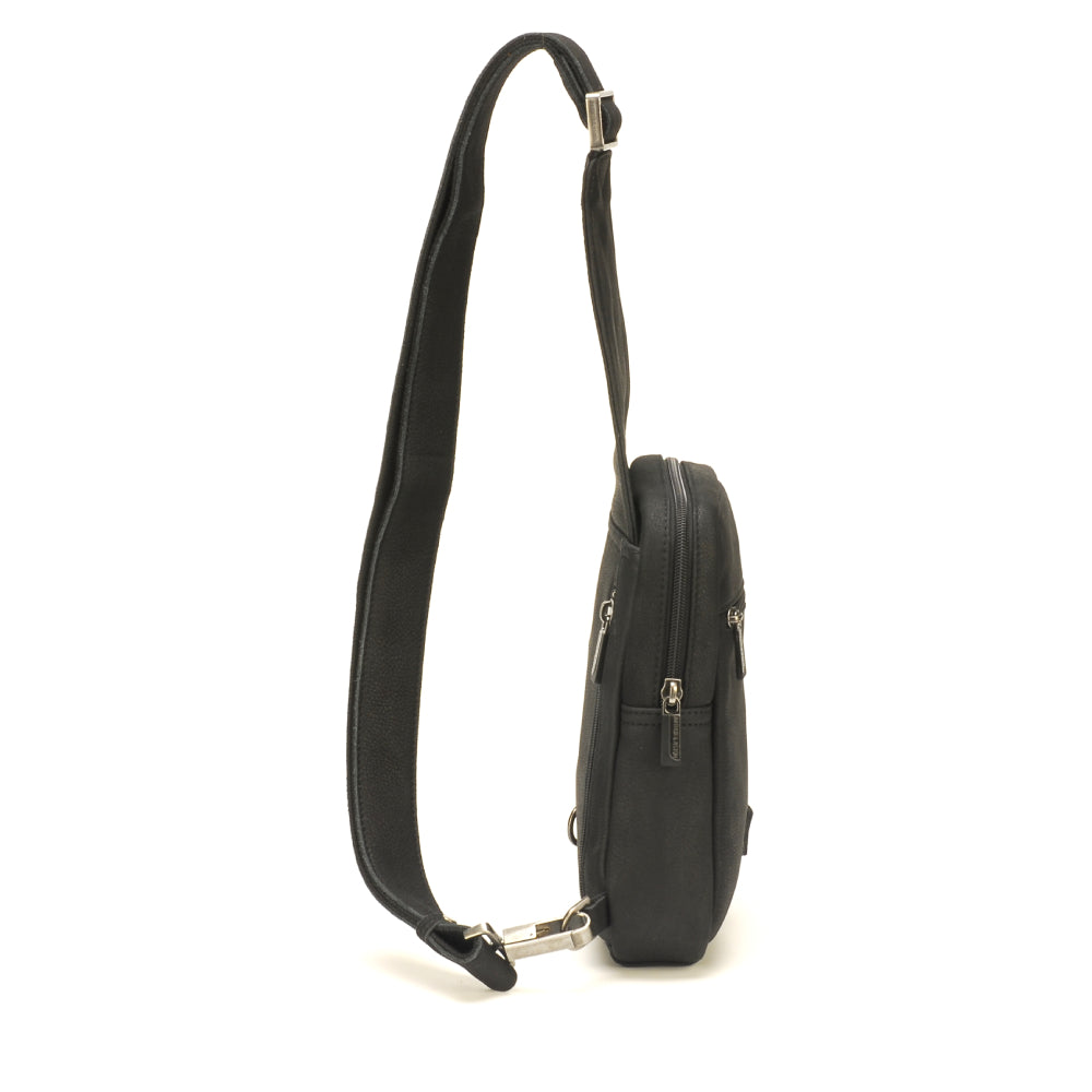 Oscar leather body bag