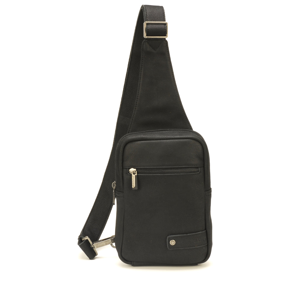 Oscar leather body bag
