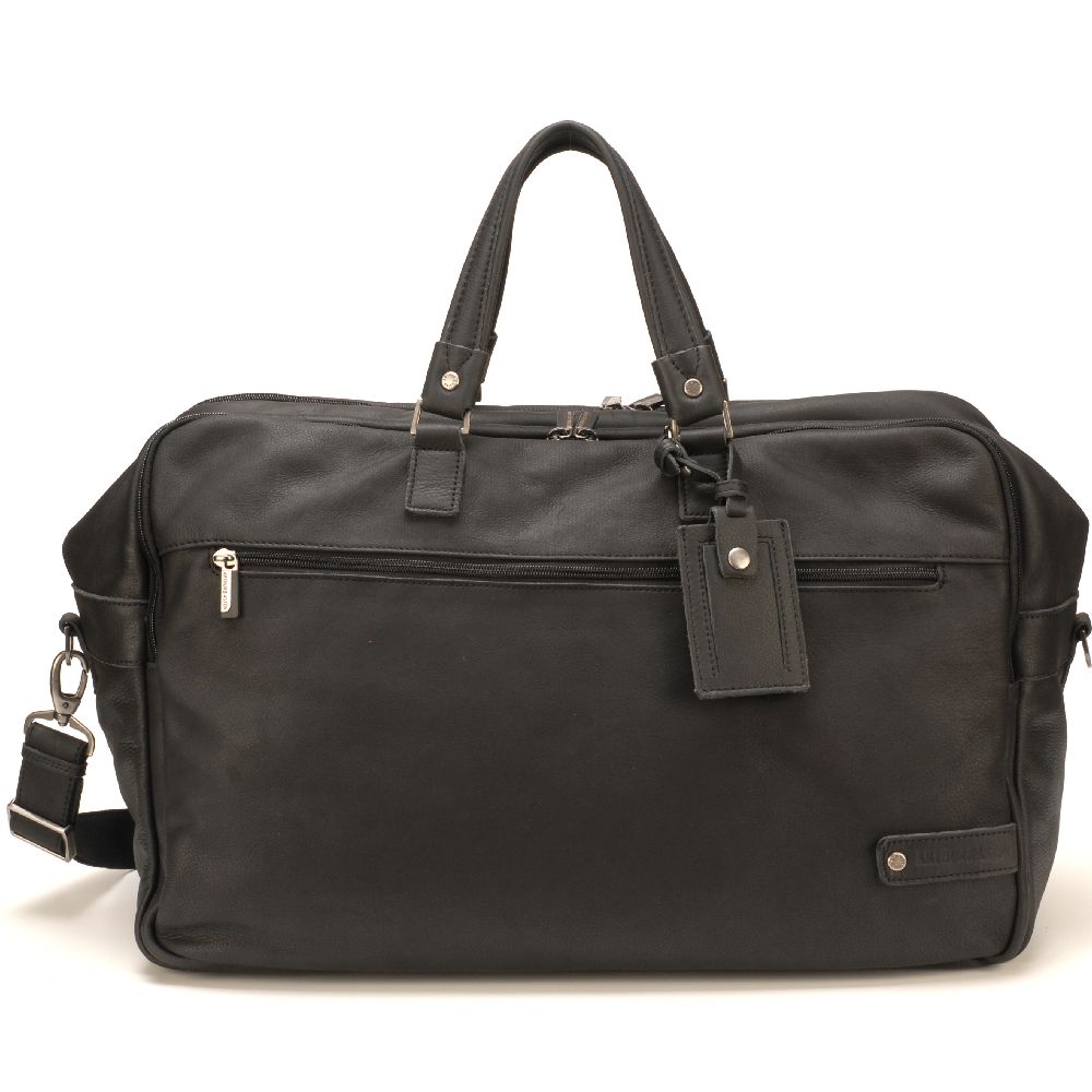 Oscar leather travel bag