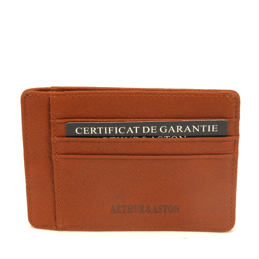 Oscar leather card holder