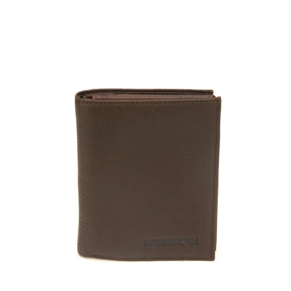 Oscar Leather Wallet and Card Holder