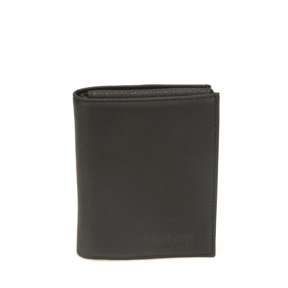 Oscar Leather Wallet and Card Holder