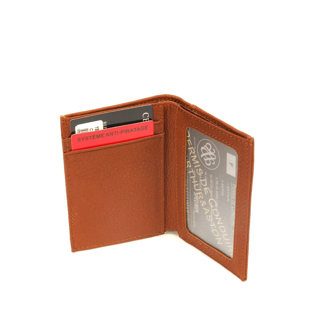 Oscar leather card holders