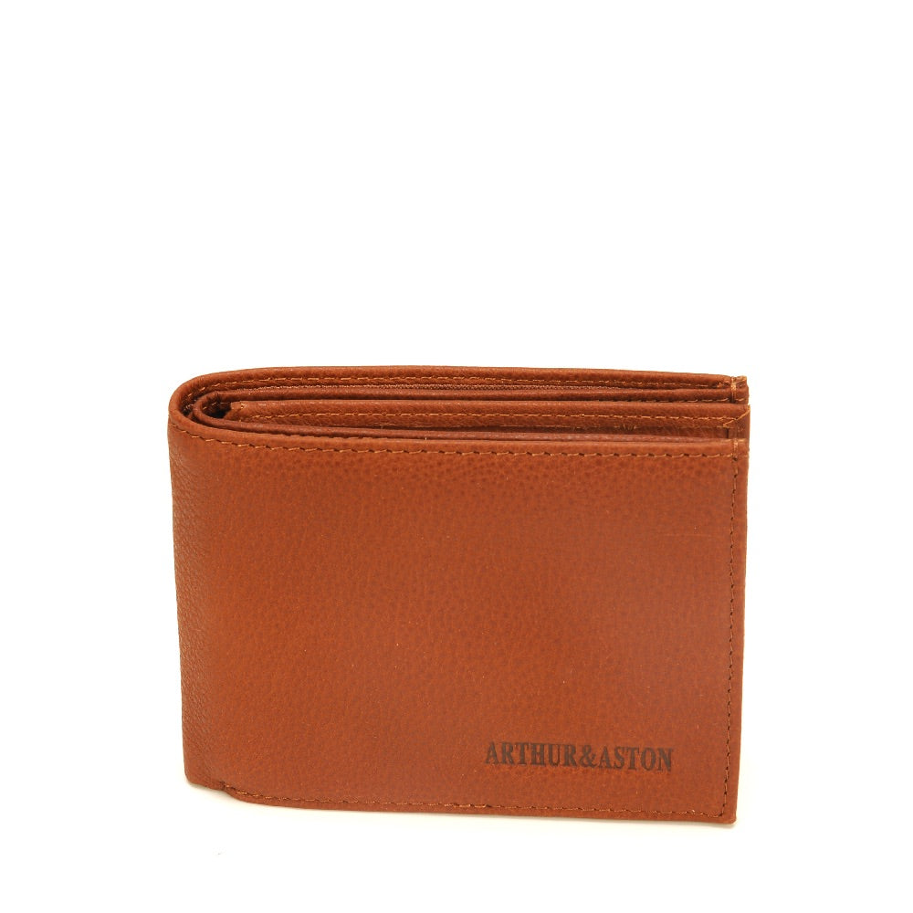 Italian Oscar leather wallet