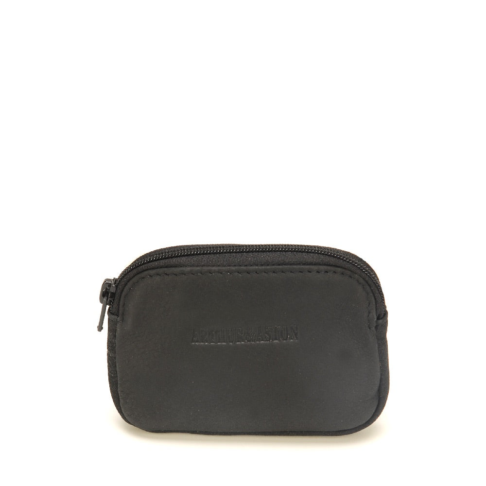 Oscar Leather Zipped Coin Purse