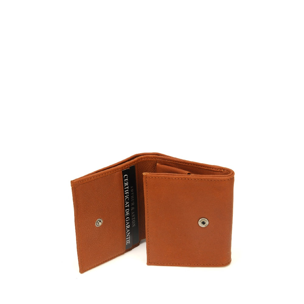 Porte Monnaie et Cartes Oscar cuir