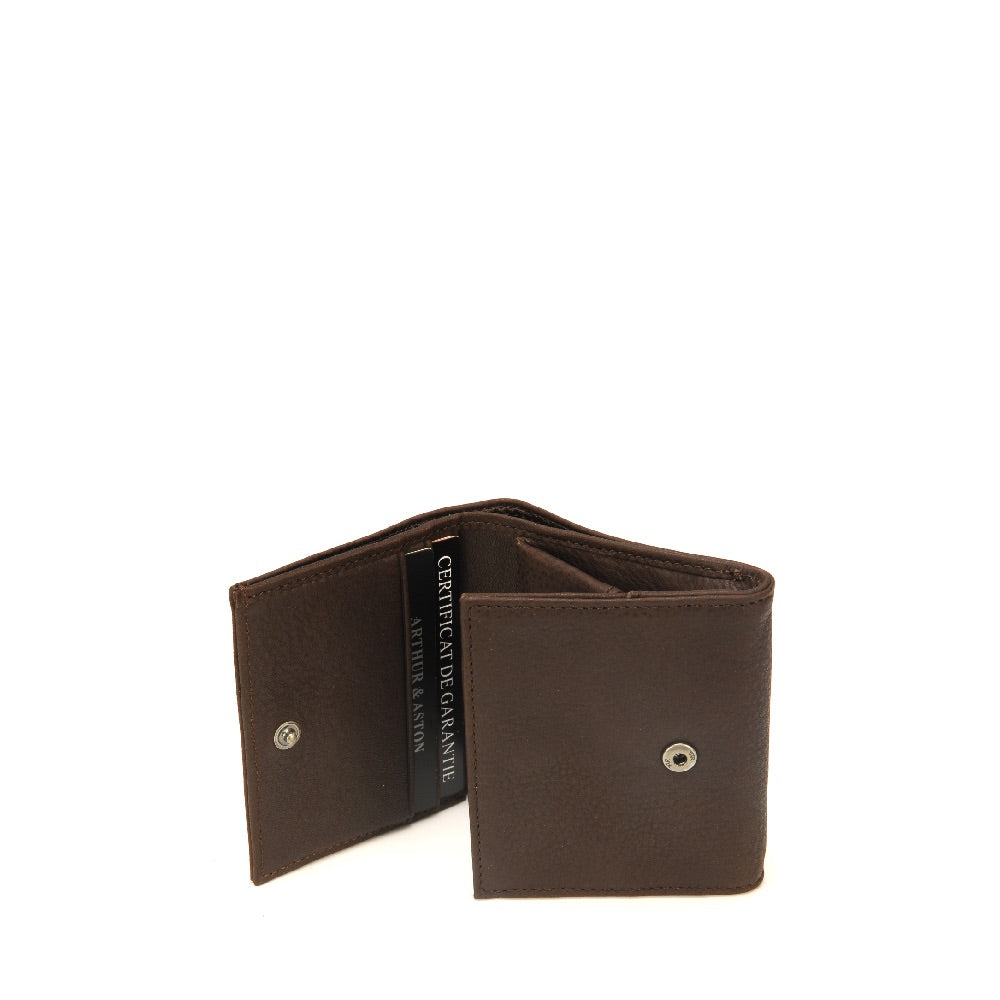 Porte Monnaie et Cartes Oscar cuir