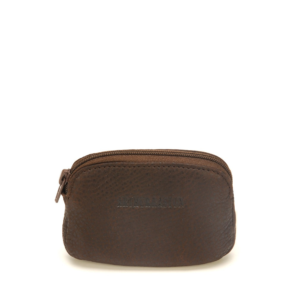 Oscar Leather Zipped Coin Purse