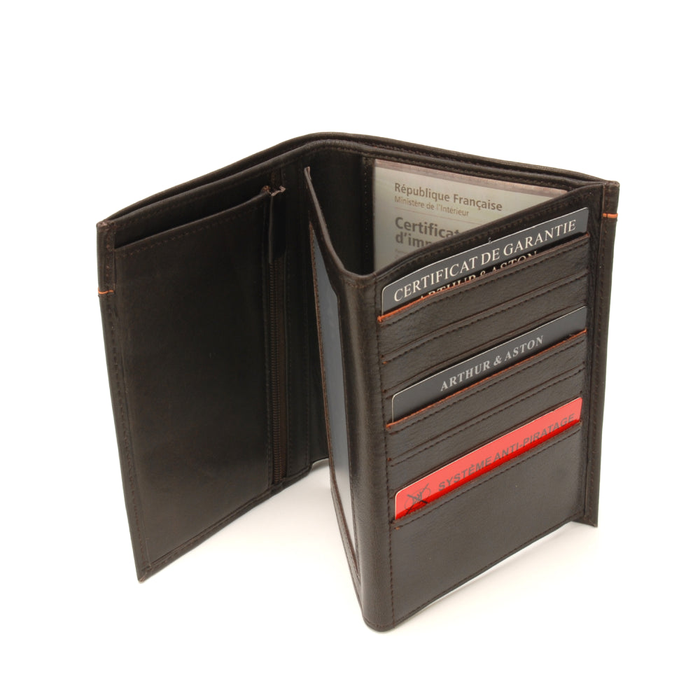 portefeuille cuir Ennis