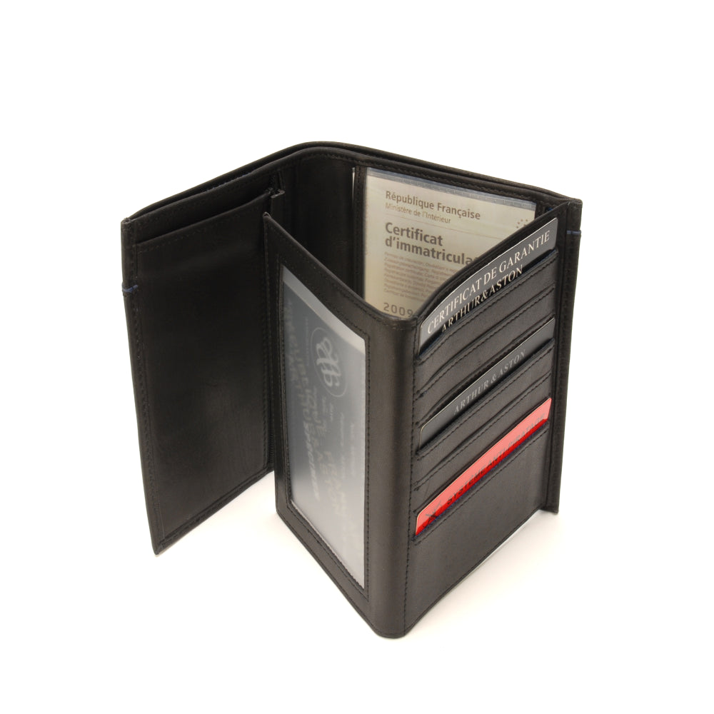 Ennis leather wallet