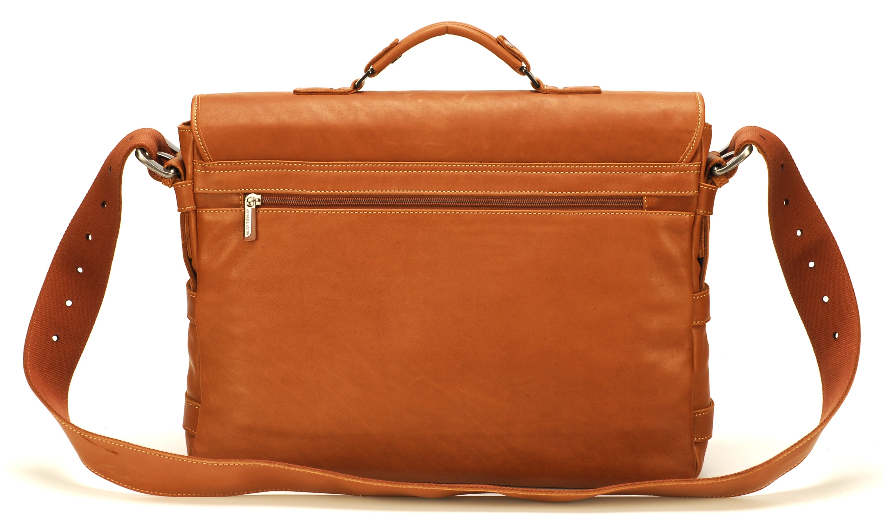 Johany leather briefcase