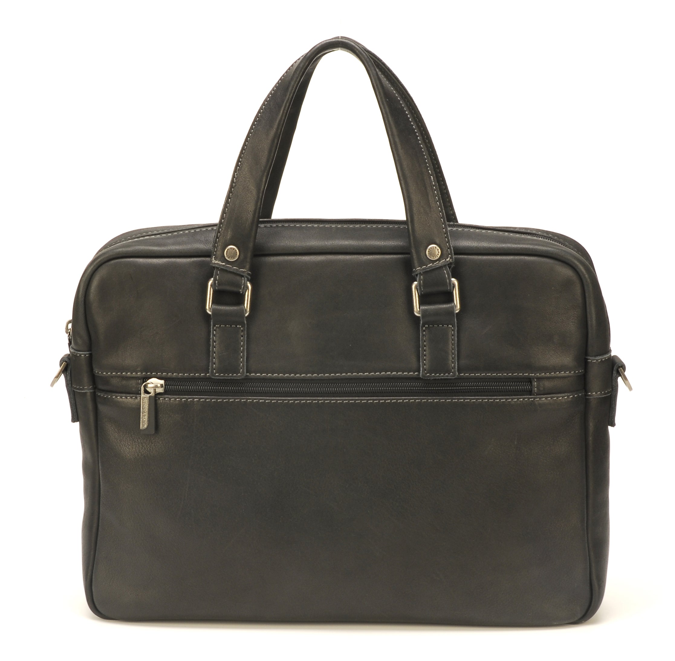 Johany leather briefcase