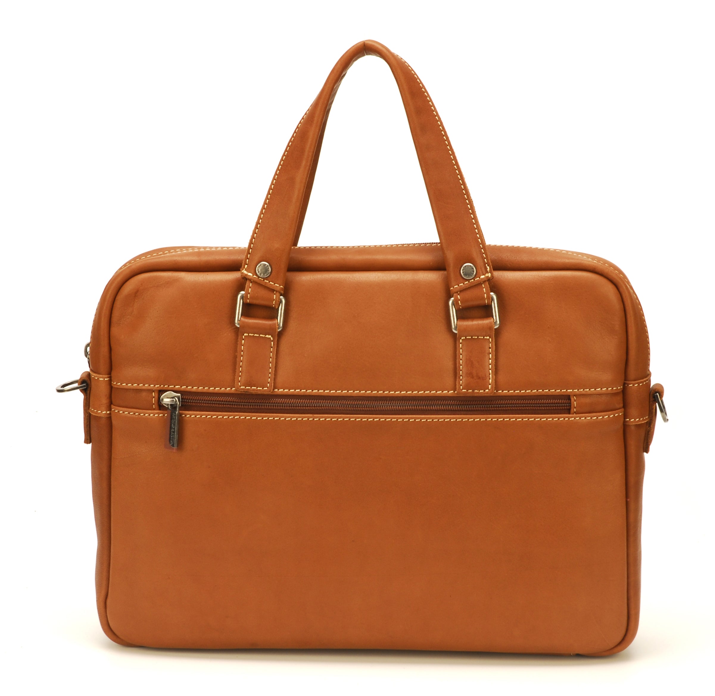 Johany leather briefcase