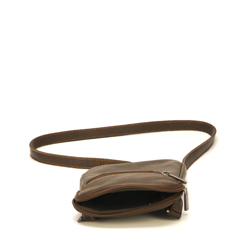 Johany leather body bag