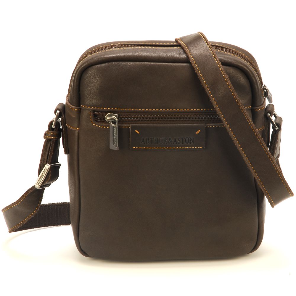 small leather crossbody bag Johany