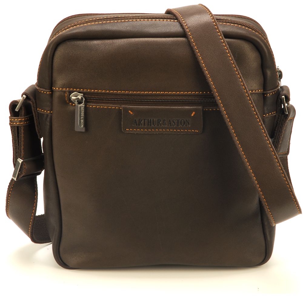 Johany leather crossbody bag