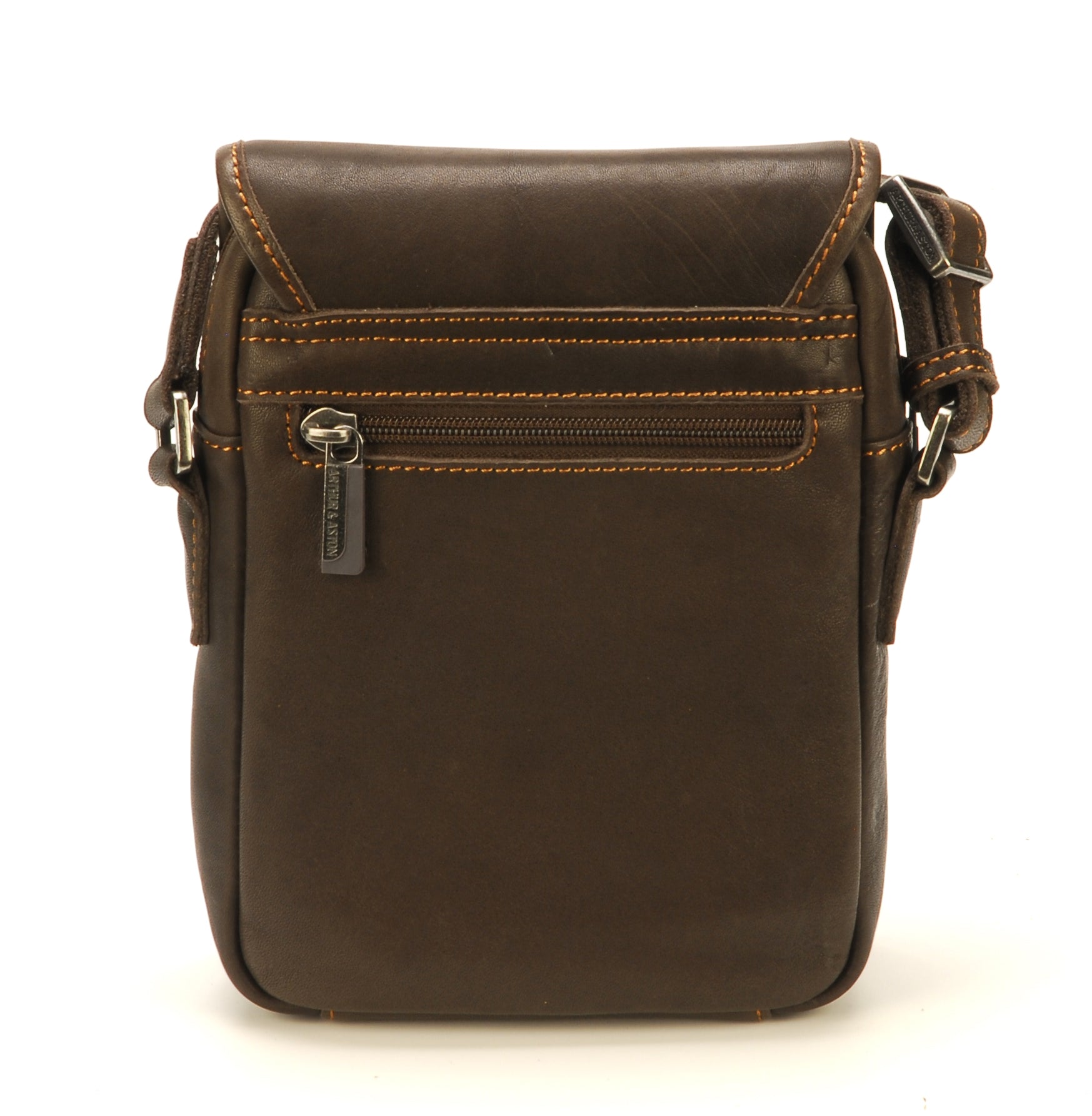 Johany leather flap bag