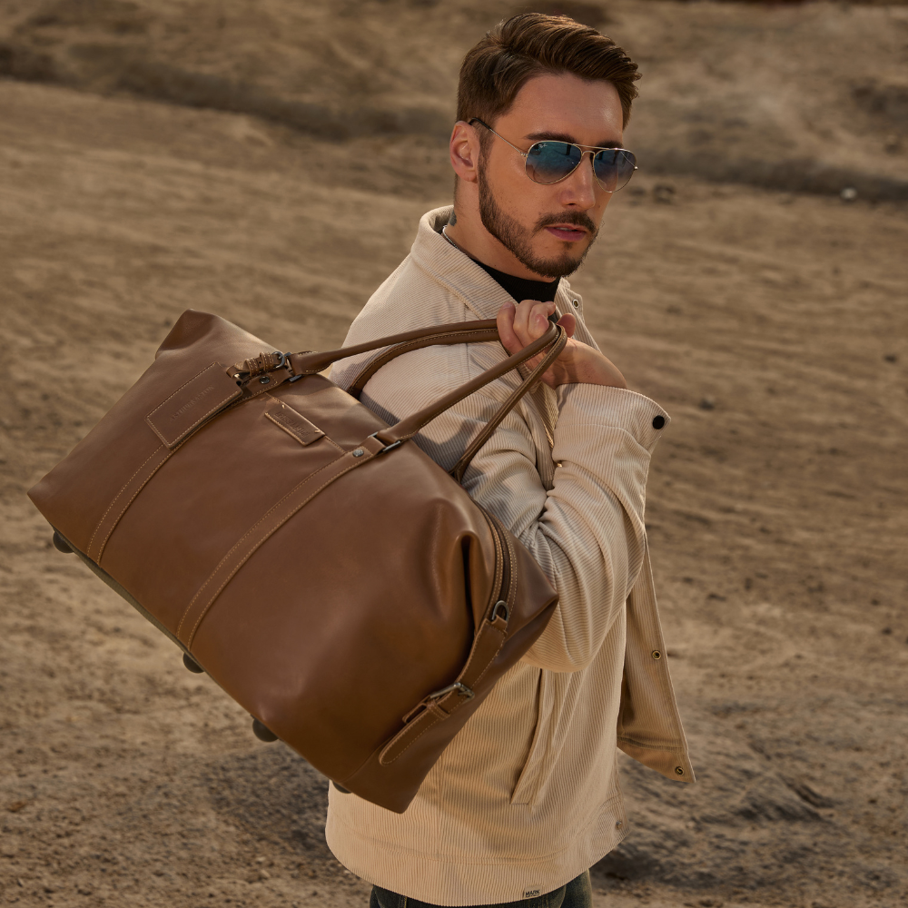 Sac de voyage cuir Johany